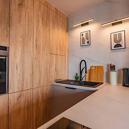 شقة Na Grabiszynskiej *