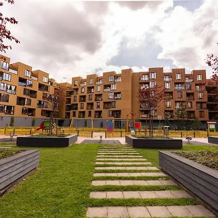 Na Grabiszynskiej Apartamento